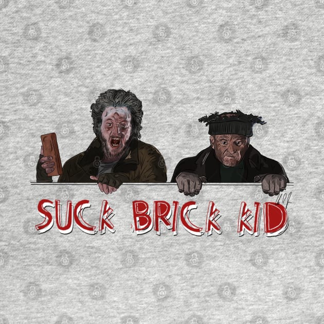 Home Alone 2: Suck Brick Kid by 51Deesigns